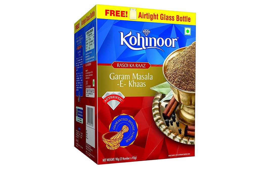 Kohinoor Garam Masala -E- Khaas   Box  90 grams